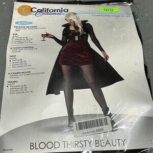 Blood Thirsty Beauty Costume – Women’s Small